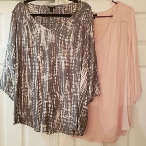 Lot of Torrid tops